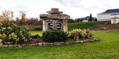 Sainte-Famille Wines Nova Scotia